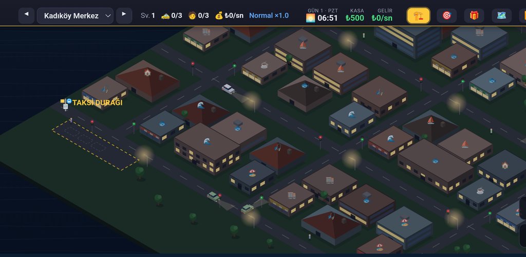 Taxi Tycoon: Taksi İmparatoru