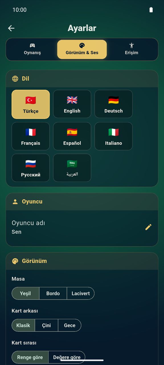 Batak Hane ekran görüntüsü