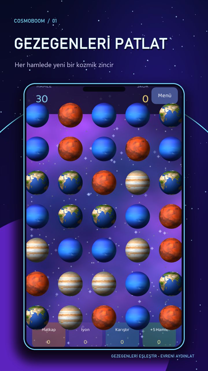 CosmoBoom! screenshot