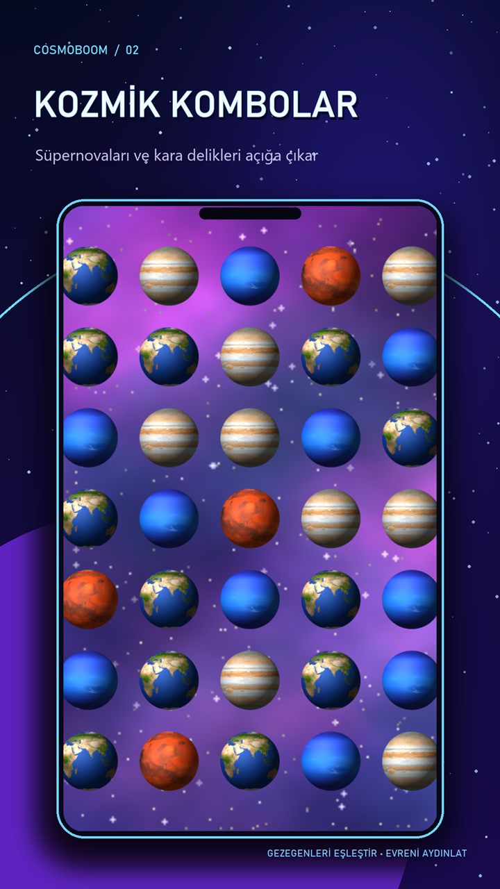 CosmoBoom! screenshot