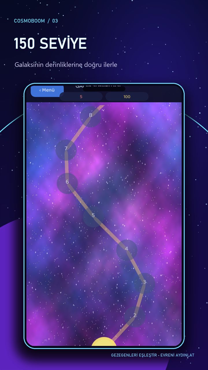 CosmoBoom! screenshot