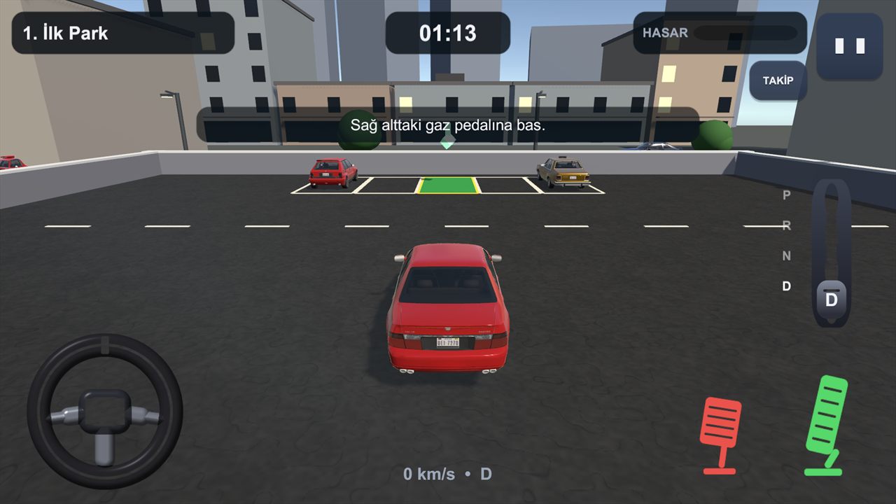 Park Pro 3D ekran görüntüsü