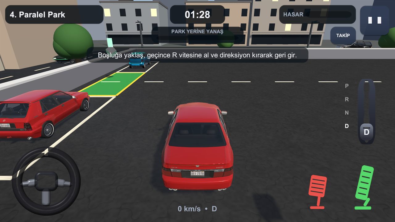 Park Pro 3D ekran görüntüsü