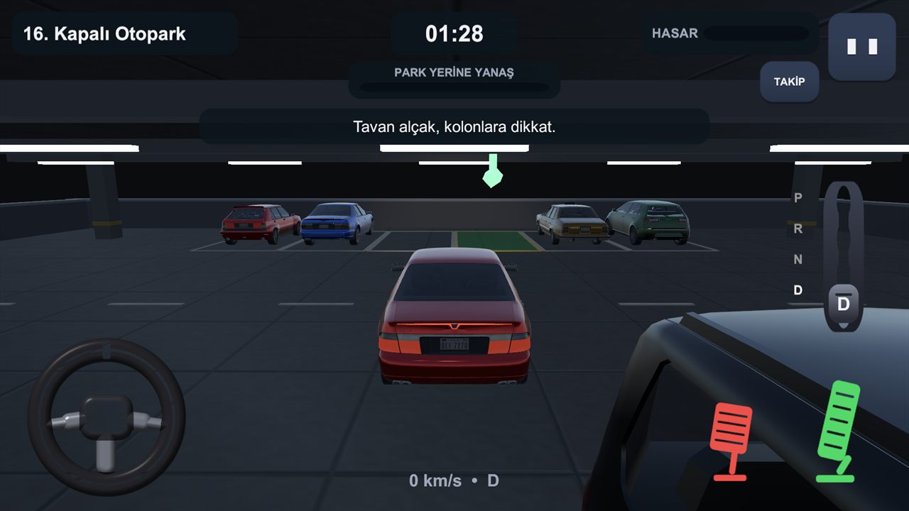Park Pro 3D ekran görüntüsü