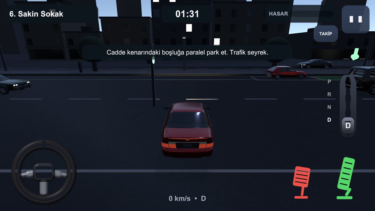 Park Pro 3D ekran görüntüsü