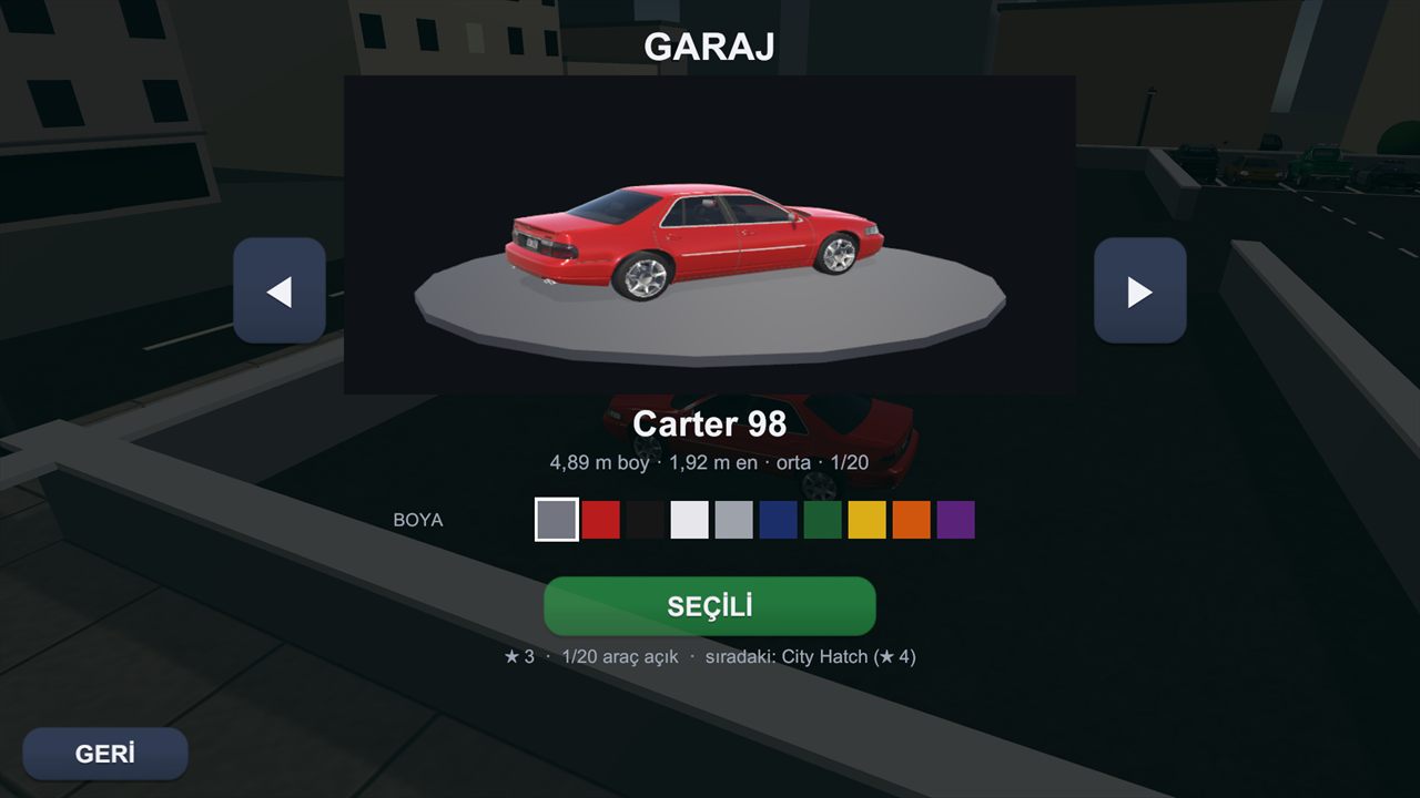 Park Pro 3D ekran görüntüsü