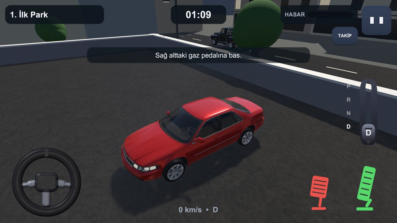 Park Pro 3D ekran görüntüsü