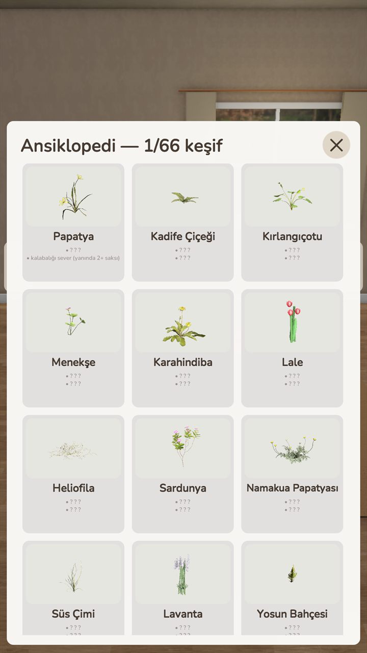 Perennial ekran görüntüsü