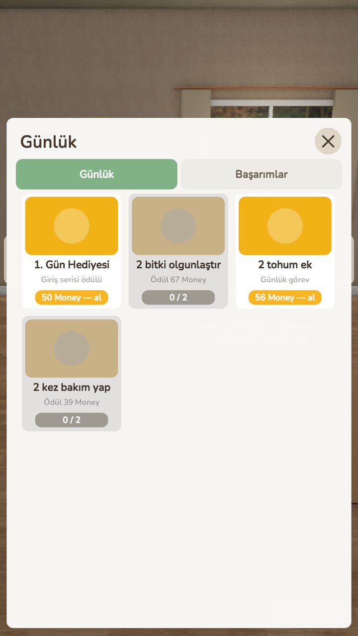 Perennial ekran görüntüsü