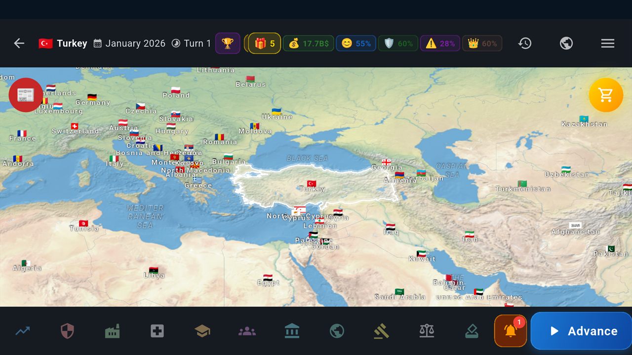 Rule the World screenshot
