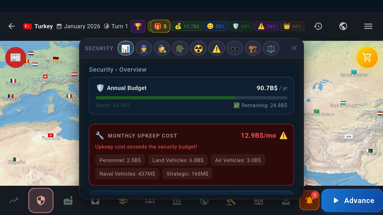 Rule the World screenshot
