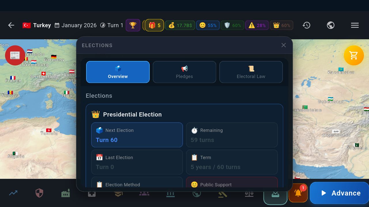 Rule the World screenshot