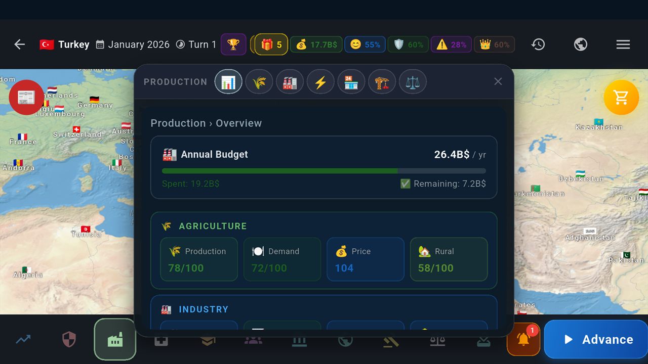Rule the World screenshot