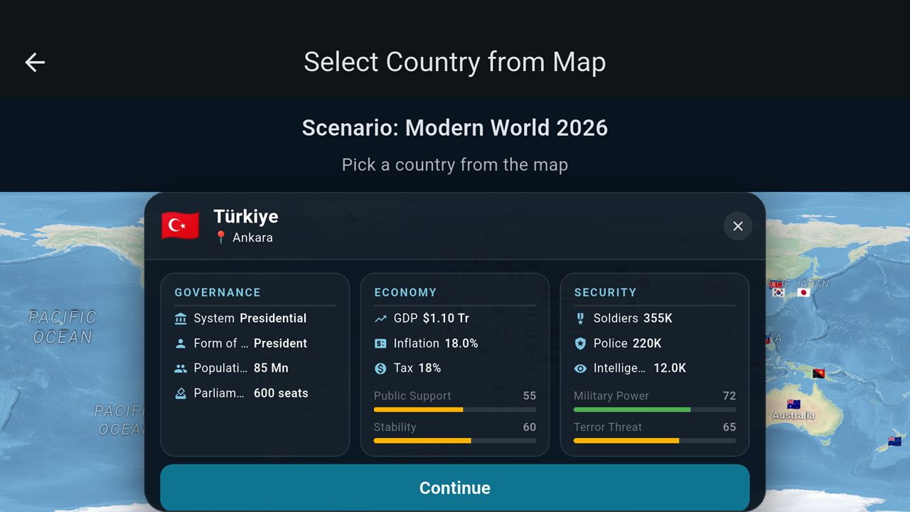 Rule the World screenshot