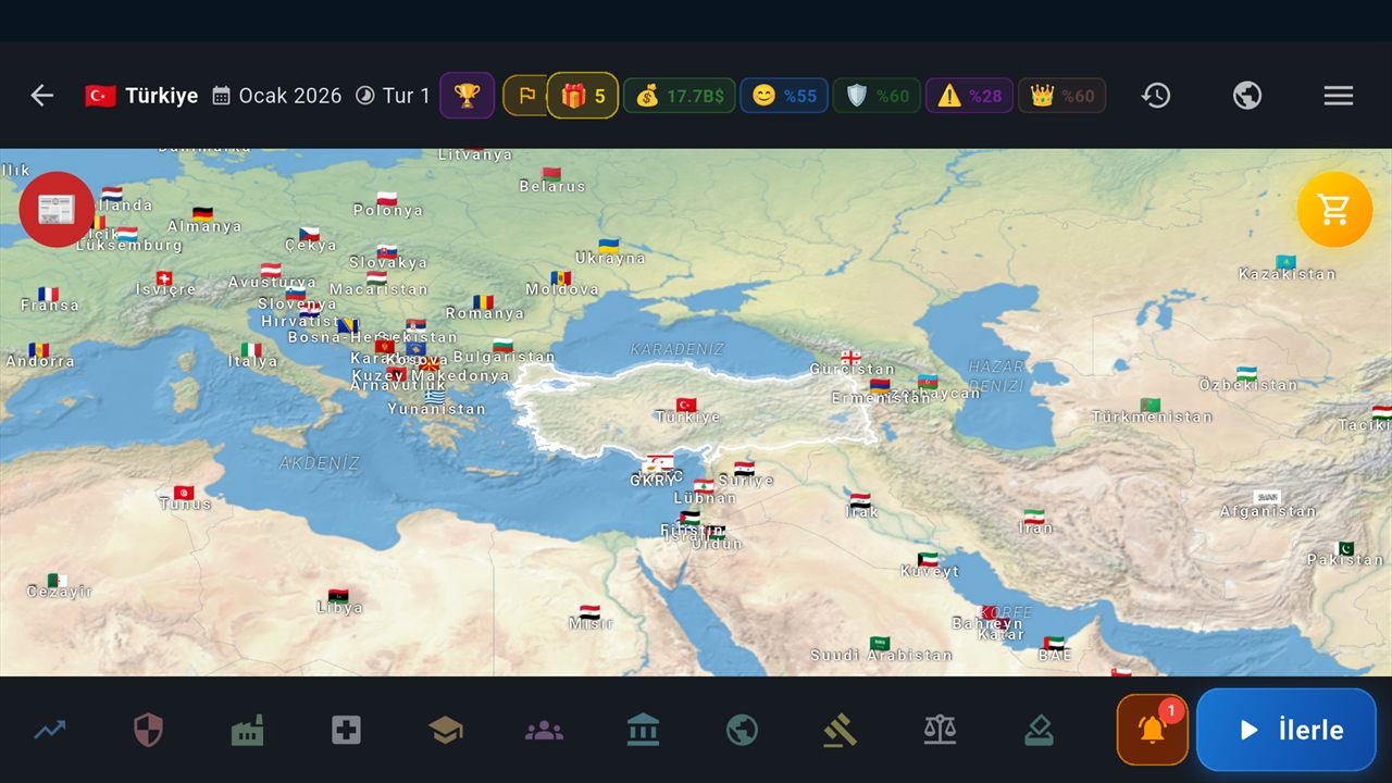 Rule the World: Dünyaya Hükmet ekran görüntüsü