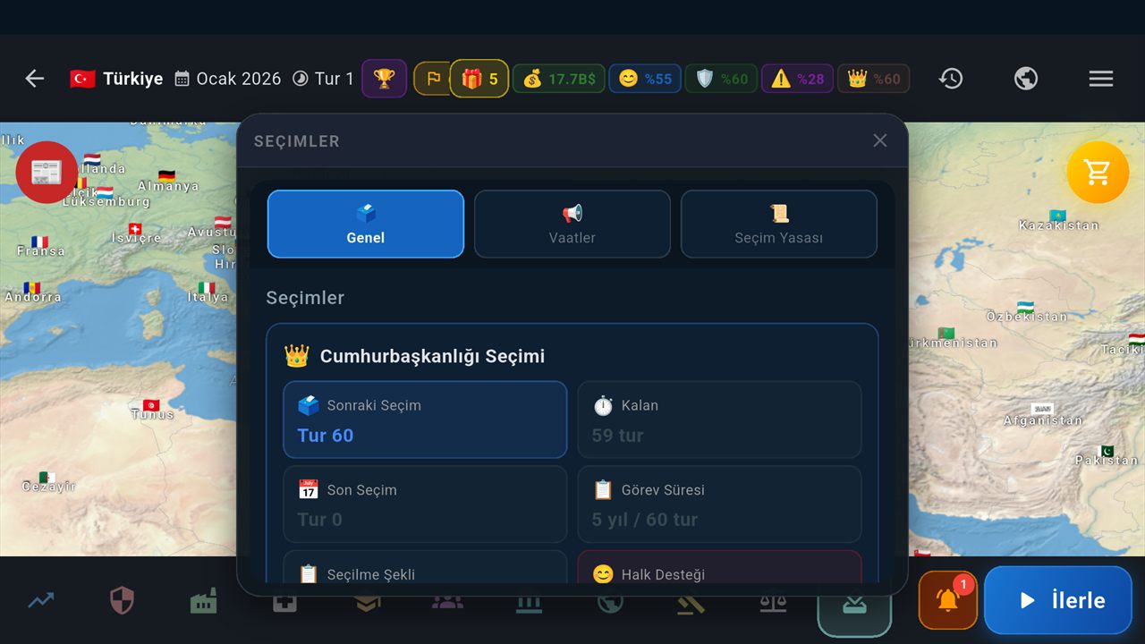 Rule the World: Dünyaya Hükmet ekran görüntüsü