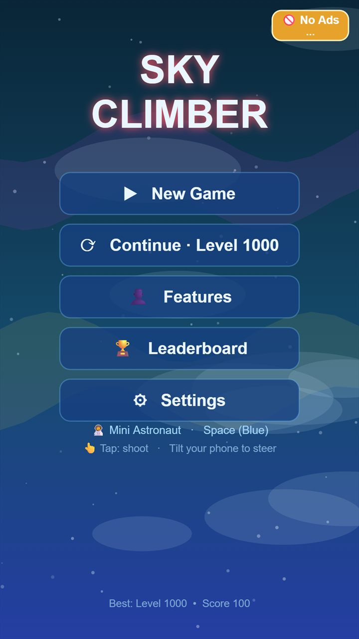 Sky Climber screenshot