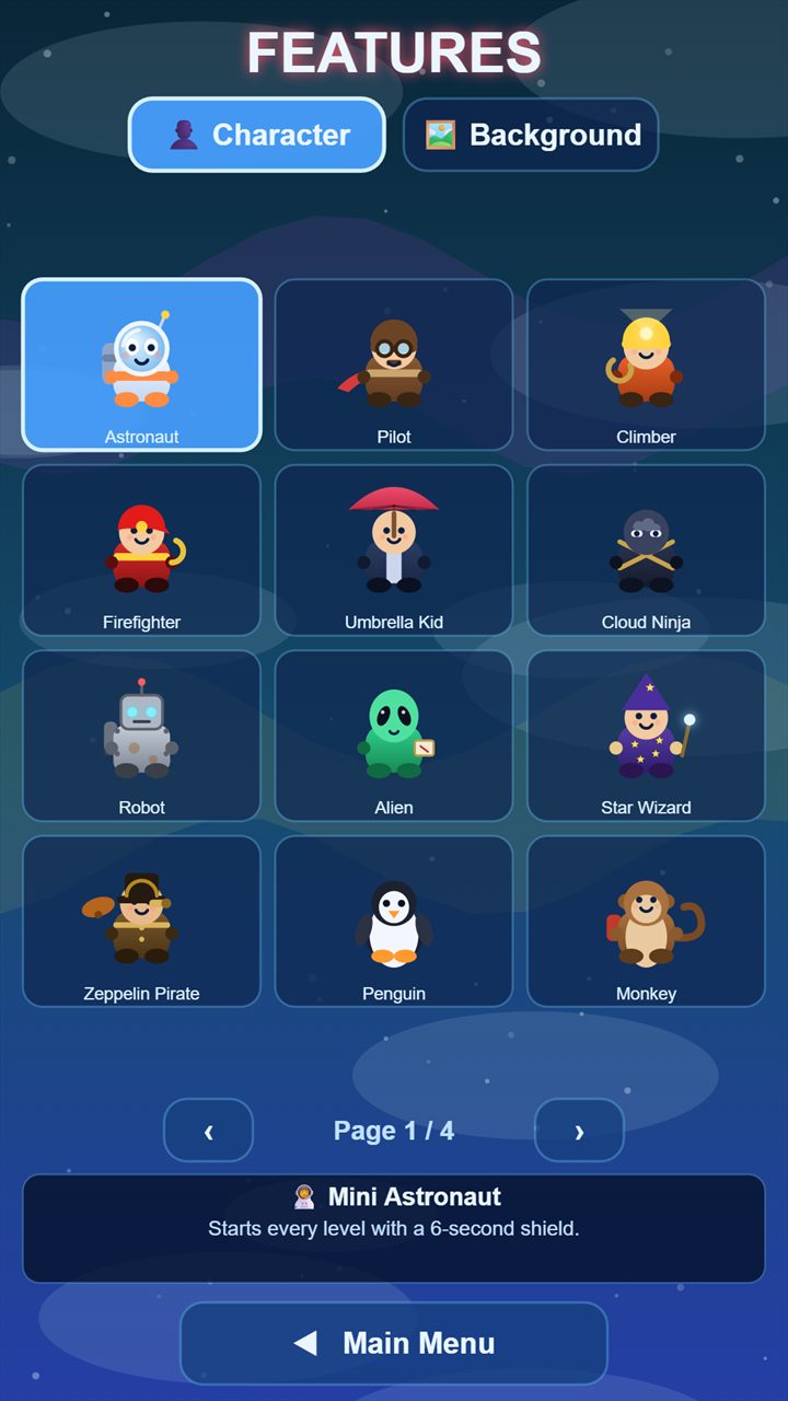 Sky Climber screenshot