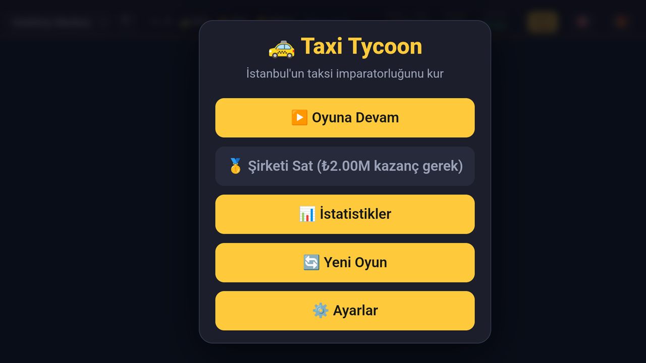 Taxi Tycoon: Taksi İmparatoru ekran görüntüsü